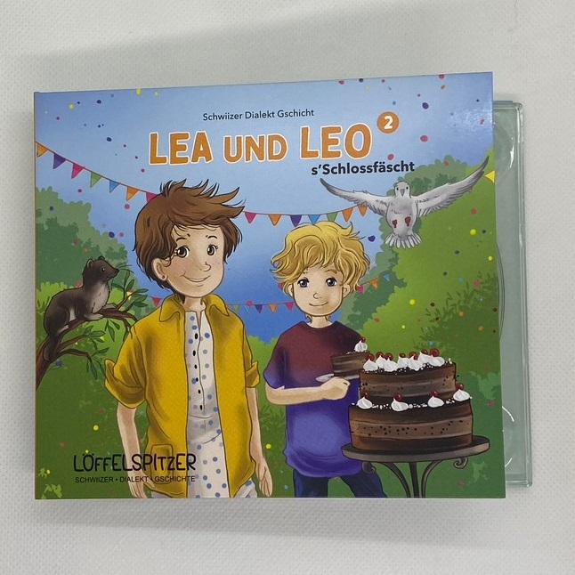 Produktbild Lea und Leo Folge 2, S Schlossfäscht (Schweizerdeutsch)