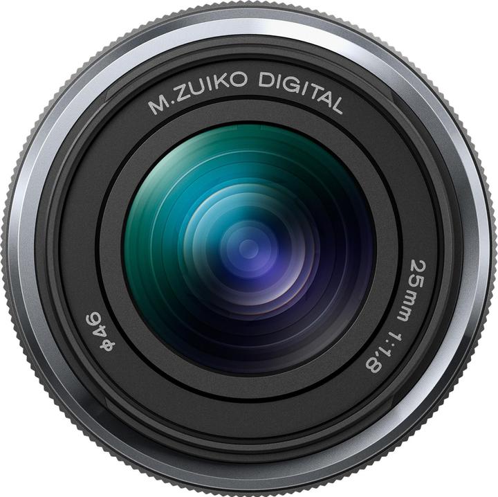 Actual product image OM System M.Zuiko Digital ED 25mm F/1.8 II MFT (Micro Four Thirds, Micro Four Thirds)