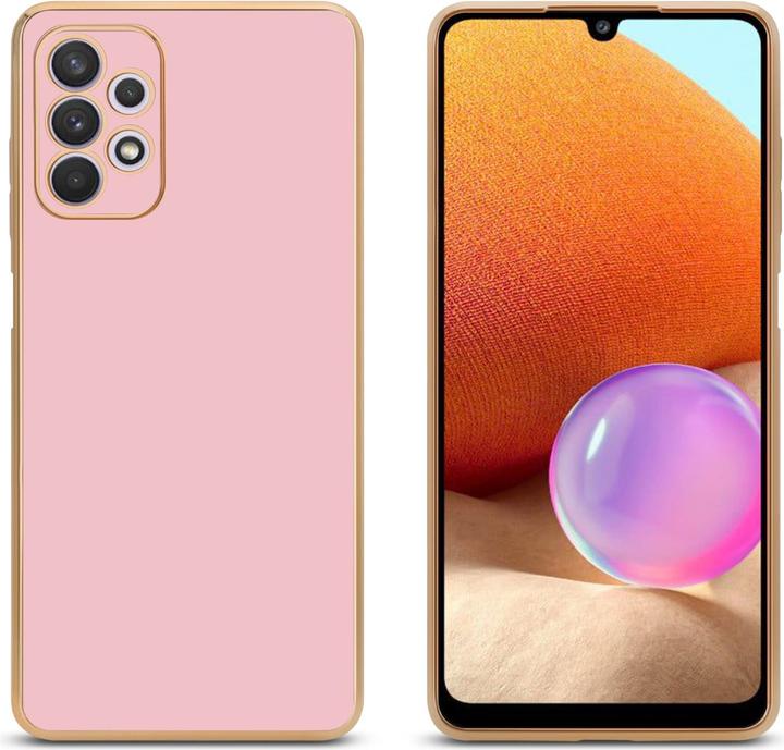 Produktbild Cadorabo Hülle für Samsung Galaxy A32 5G im TPU mit Kameraschutz LM130 Style (Samsung Galaxy A32 5G)