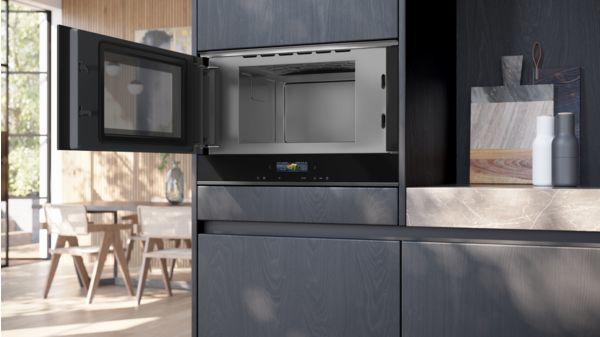 Actual product image Siemens BF922L1B1 Built-in Microwave Black