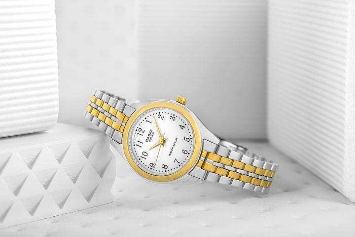 Produktbild Casio Damenuhr LTP-1129G-7BRDF + BOX
