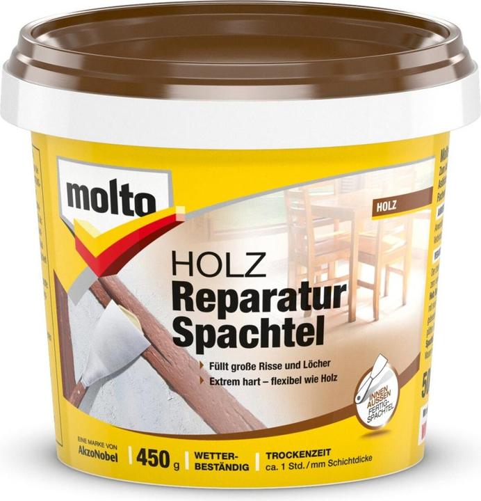 Produktbild Molto Holz Reparatur Spachtel (450 g)