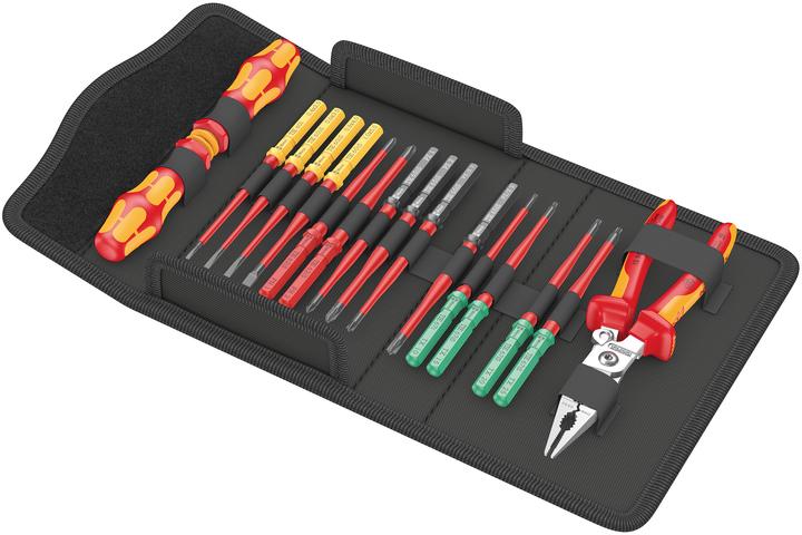 Actual product image Wera Kraftform Kompakt VDE 17 extra slim 1
