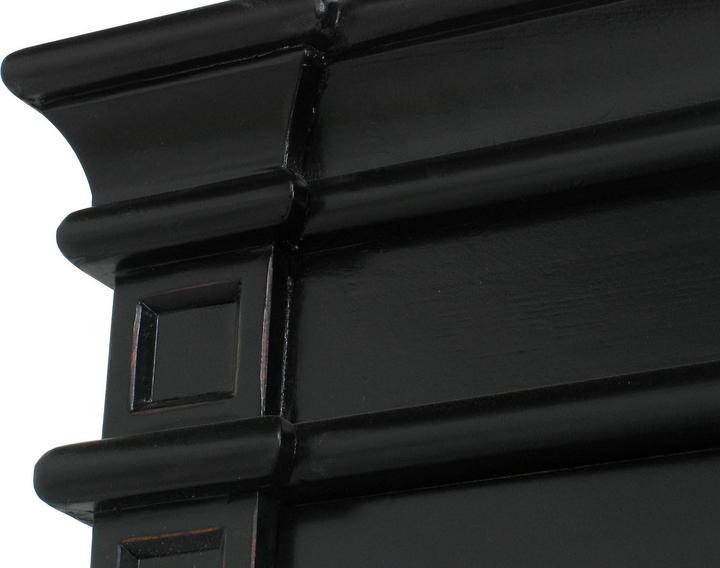 Produktbild Ebuy24 Vitrinenschrank Amaretta (200 x 142 x 45 cm)