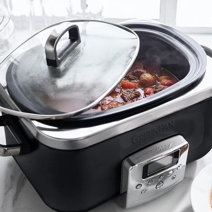 Produktbild Greenpan Slow Cooker, Schwarz