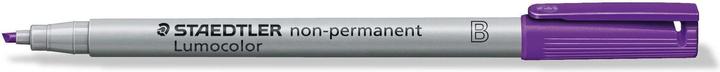 Produktbild Staedtler Lumocolor non-permanent B (Grey, 2.50 mm, 1 x)
