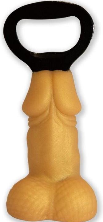 Diablo Picante Goldener Öffner in Form eines Penis