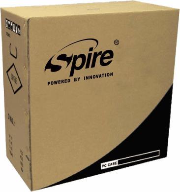 Actual product image Spire Housing Tricer 1415 + 420w & USB3 (mATX)