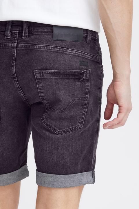 Immagine prodotto Indicode Quentin Pantaloncini Di Jeans Shorts Bermuda Da Uomo elasticizzato Regular- Fit (XXL)