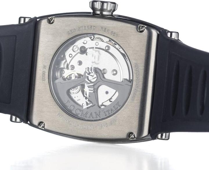 Produktbild Locman Italy Herrenuhr Tremila Automatik Ref. 0551 (Analoguhr, 50 mm)