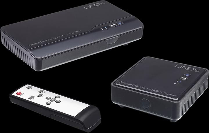Produktbild Lindy WHDI Wireless Extender für HDMI 3D 1080p