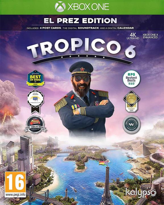 Produktbild Tropico 6 Xbox One (Xbox One S, Xbox One X, EN)
