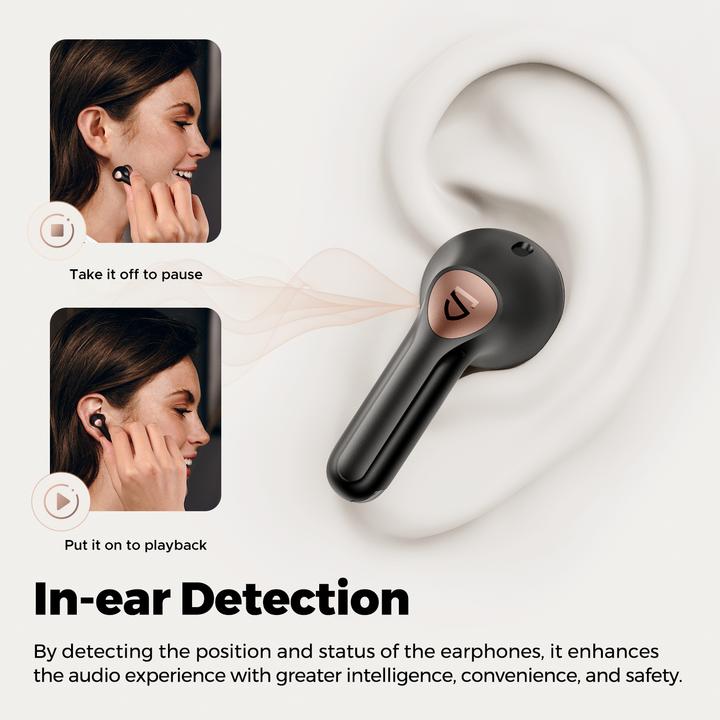 Image du produit Soundpeats Air4 (6.50 h, Sans fil)