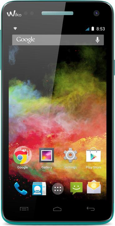 Produktbild Wiko Rainbow 4G (8 GB, Türkis, 5", 8 Mpx, 4G)