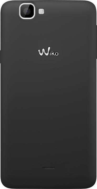 Actual product image Wiko Rainbow 4G (8 GB, Black, 5", 8 Mpx, 4G)