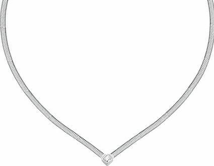 Immagine prodotto Morellato Fine Steel Necklace With Crystal Hadek Gioia Savy26
