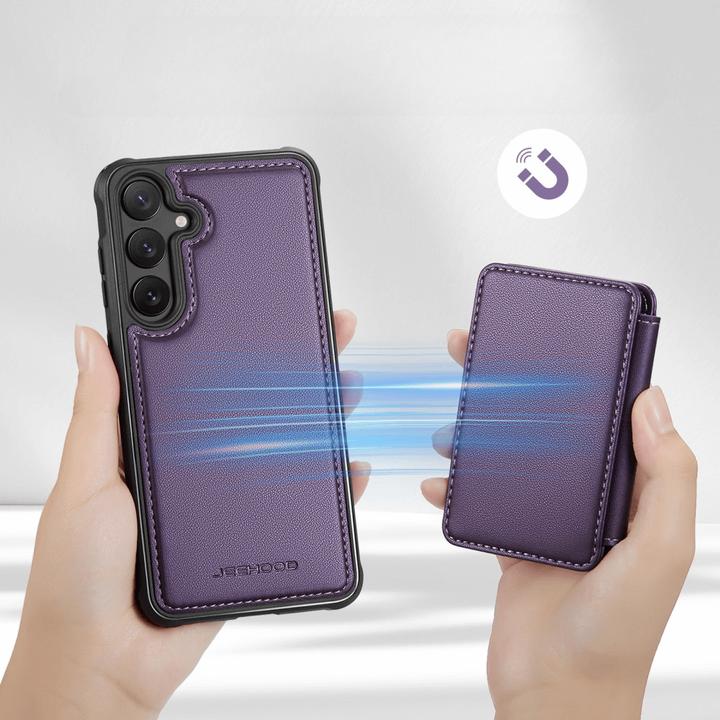 Produktbild Cover-Discount 2-in-1 Backcover mit Kreditkarten-Etui (Samsung Galaxy S24+)