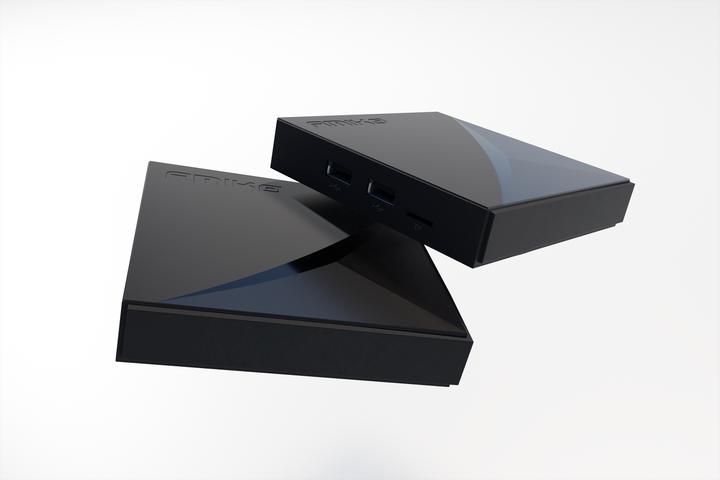 Produktbild Amiko A11 Gold 4K Android OTT Media Streamer (32 GB, Android 11)