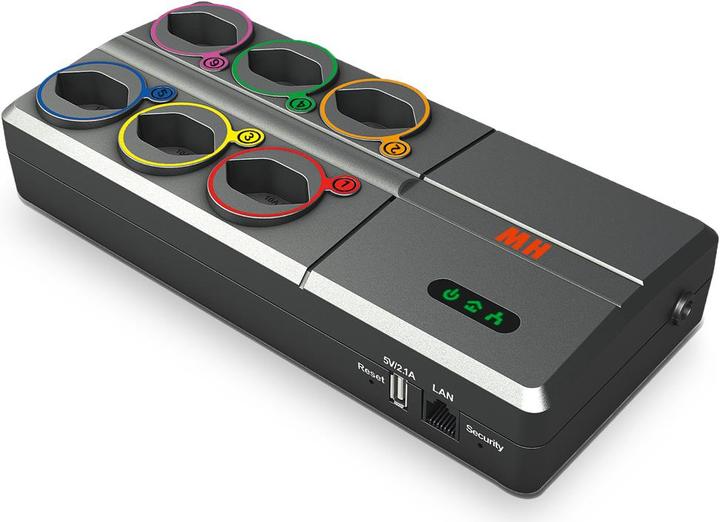 Max Hauri maxSMART Power Station (6 x, Typ 13, 1.80 m)