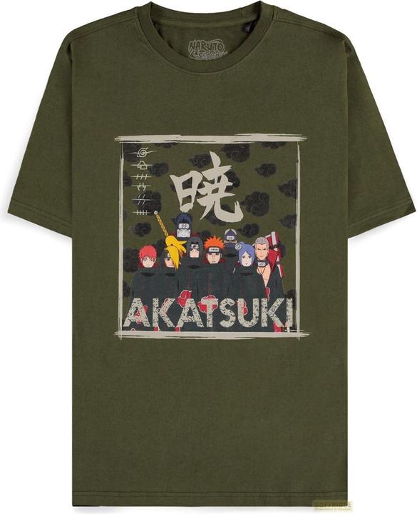 Difuzed Naruto Shippuden T-Shirt Akatsuki Clan Grösse XXL (XXL)