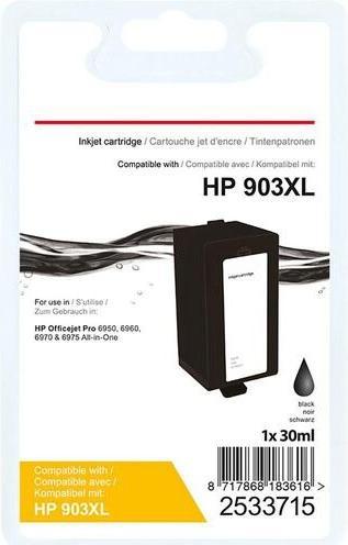 Actual product image Office Depot Ink Cartridge Compatible HP 903XL T6M15AE Black
