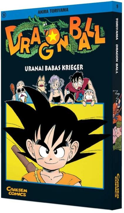 Immagine prodotto Dragon Ball, Band 9 (Tedesco, Akira Toriyama, 2001)