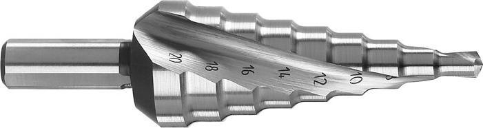 Produktbild Bosch Professional Zubehör Stufenbohrer HSS, 6 - 39 mm, 10 mm, 93,5 mm, 13 Stufen (10 mm)
