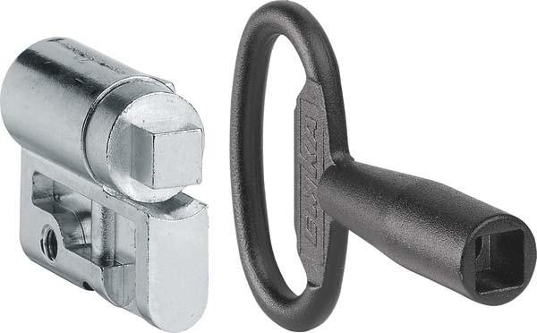 Image du produit Hager HAG MES-PHZ4K8 Insert demi-cylindre profilé 4-kt 8mm