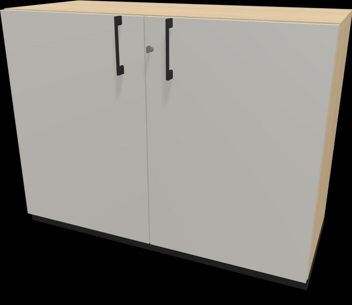Actual product image Narbutas Choice hinged door cabinet (100 x 40 x 76 cm)