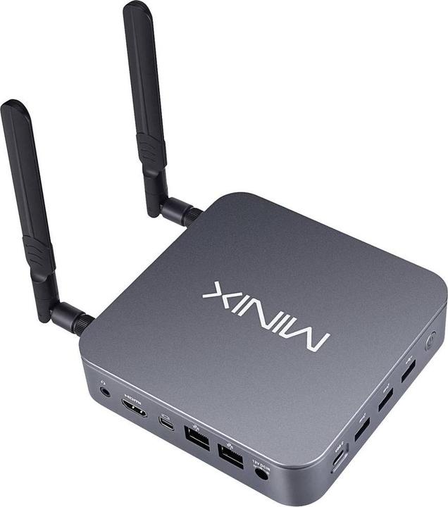 Image du produit Minix Neo J51-C8 Max (Intel Celeron N5105, 8 Go, 512 Go, Intel UHD Graphics)