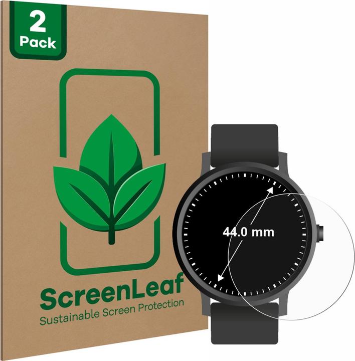Produktbild ScreenLeaf Schutzfolie nachhaltiger Displayschutz Displayschutzfolie Folie Klar Transparent