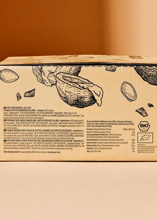 Actual product image KoRo Energy Balls (1 pcs., 420 g)