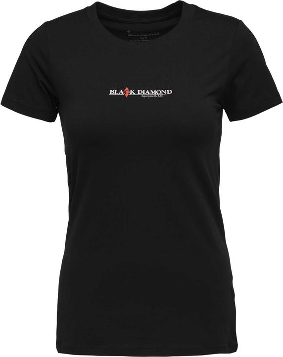 Black Diamond Heritage Wordmark Ss Tee (M)