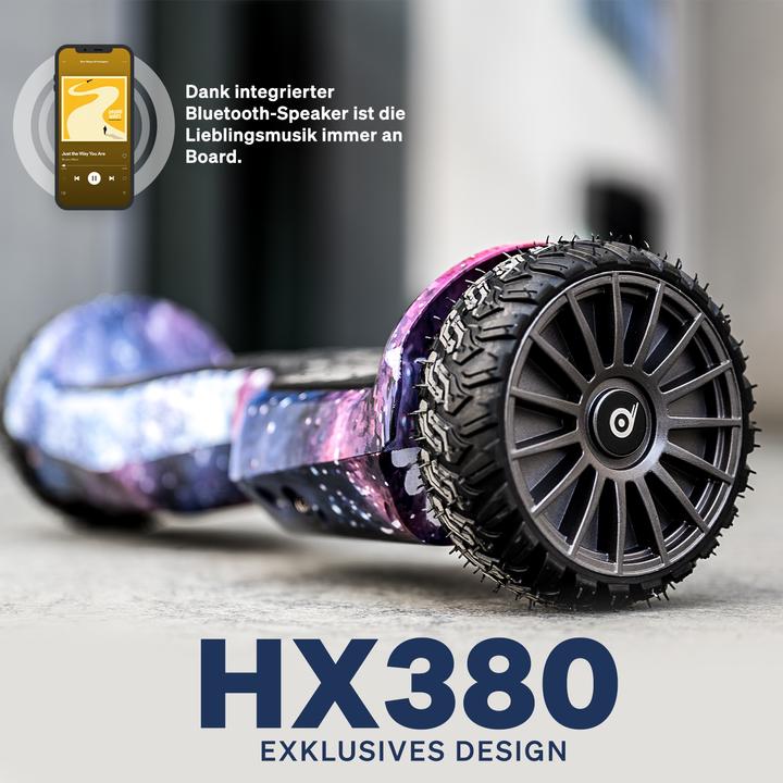 Produktbild Bluewheel HX380