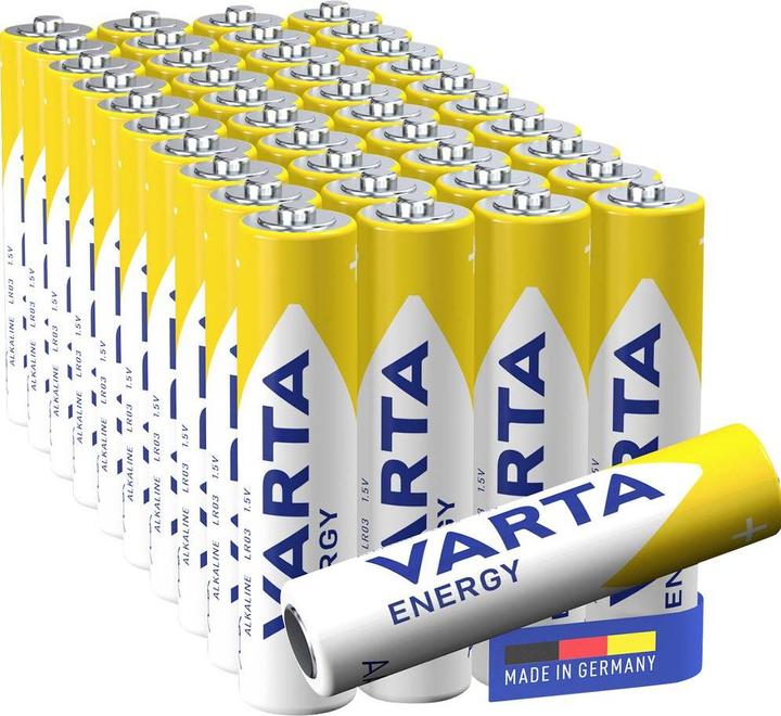 Actual product image Varta Energy (40 pcs., AAA, 1100 mAh)