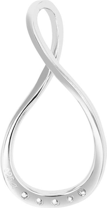 Produktbild Amor Anhänger für Damen, 925 Sterling Silber, Zirkonia synth. (Silber 925)