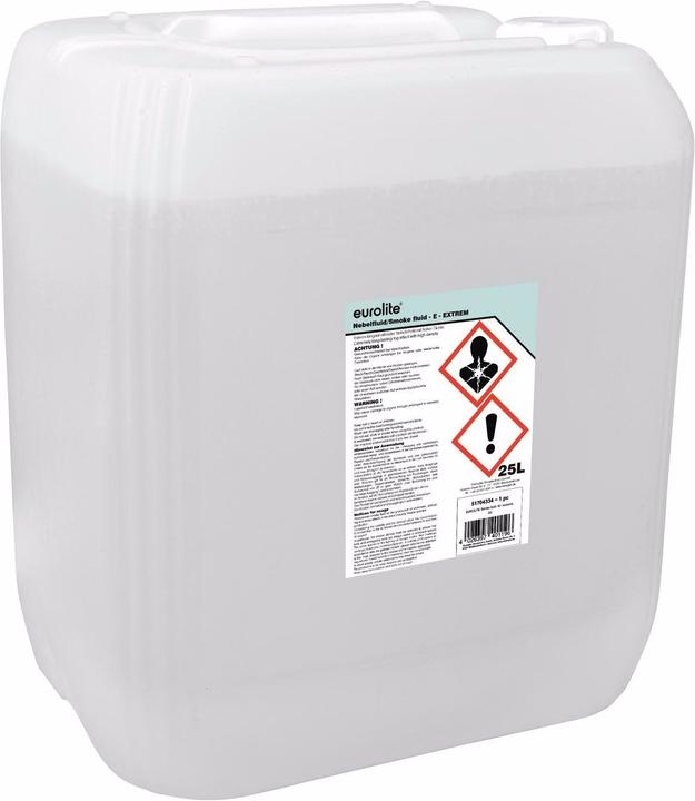 Eurolite Smoke Fluid -E- Extreme, 25l Fog Fluid (Fog fluid)