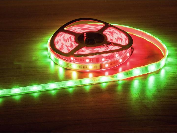 Image du produit Eurolite LED IP Pixel Strip 160 5m RGB 12V (RGB, 500 cm, Extérieur, Intérieur)
