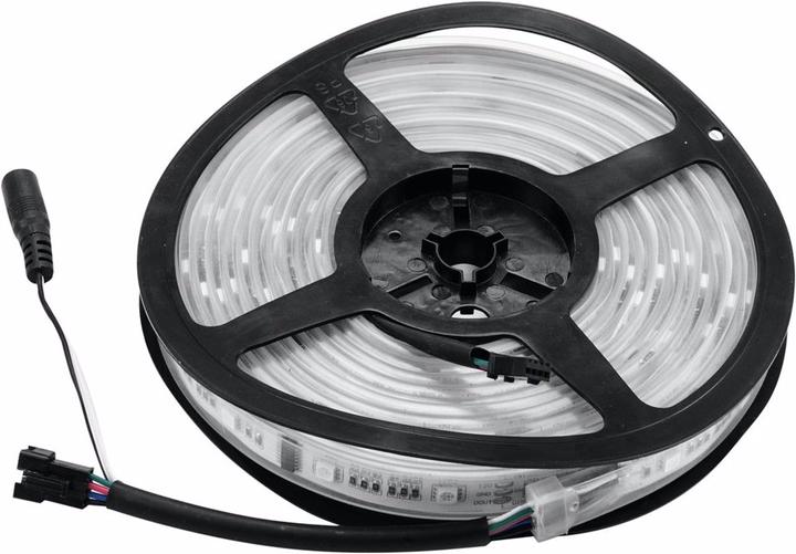 Image du produit Eurolite LED IP Pixel Strip 160 5m RGB 12V (RGB, 500 cm, Extérieur, Intérieur)