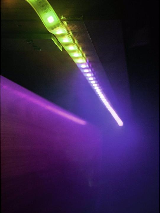 Image du produit Eurolite LED IP Pixel Strip 160 5m RGB 12V (RGB, 500 cm, Extérieur, Intérieur)
