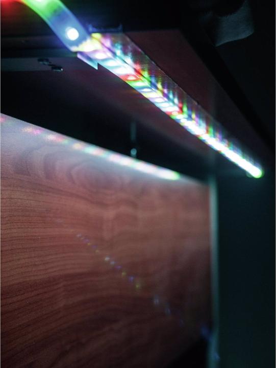 Image du produit Eurolite LED IP Pixel Strip 160 5m RGB 12V (RGB, 500 cm, Extérieur, Intérieur)