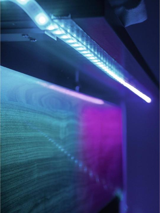 Image du produit Eurolite LED IP Pixel Strip 160 5m RGB 12V (RGB, 500 cm, Extérieur, Intérieur)