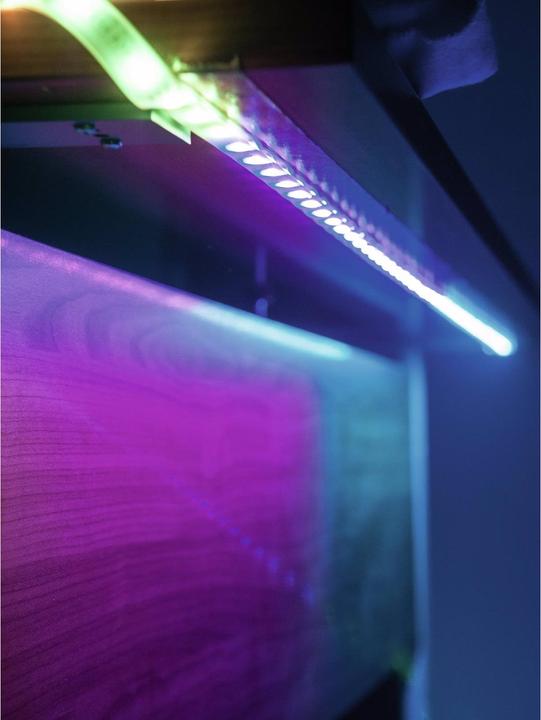 Image du produit Eurolite LED IP Pixel Strip 160 5m RGB 12V (RGB, 500 cm, Extérieur, Intérieur)