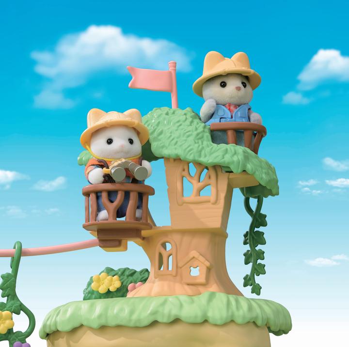 Produktbild Sylvanian Families Abenteuerspielplatz Wasserfall
