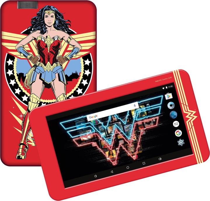 Produktbild Estar Tablet HERO Wonder Woman 7 16 GB (7", 16 GB, Rot)