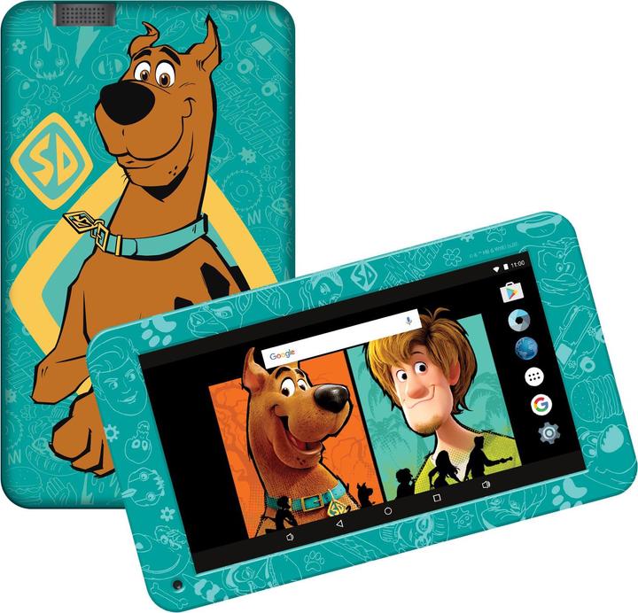 Image du produit Estar Tablette HERO Scoob! 7 16 GO (7", 16 Go, Vert, Marron)