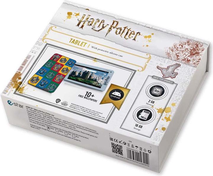 Produktbild Estar Tablet HERO Hogwarts 7 16 GB (7", 16 GB, Gelb, Grün, Rot, Hellblau)