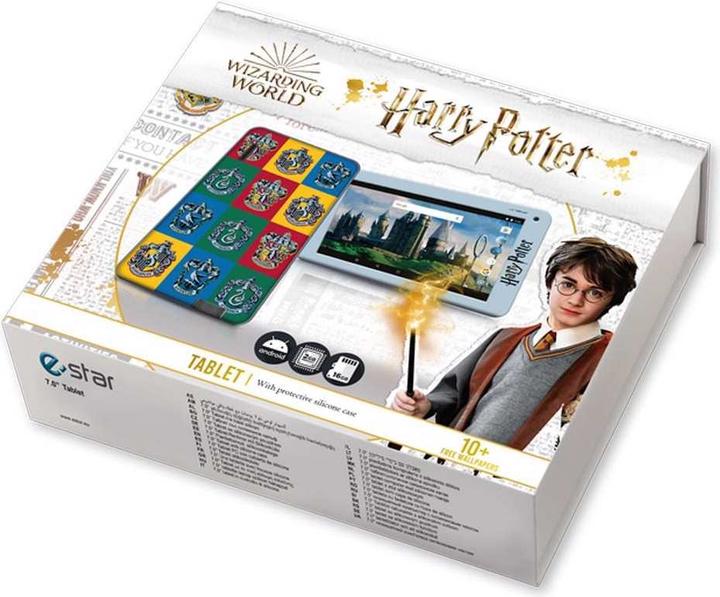 Produktbild Estar Tablet HERO Hogwarts 7 16 GB (7", 16 GB, Gelb, Grün, Rot, Hellblau)
