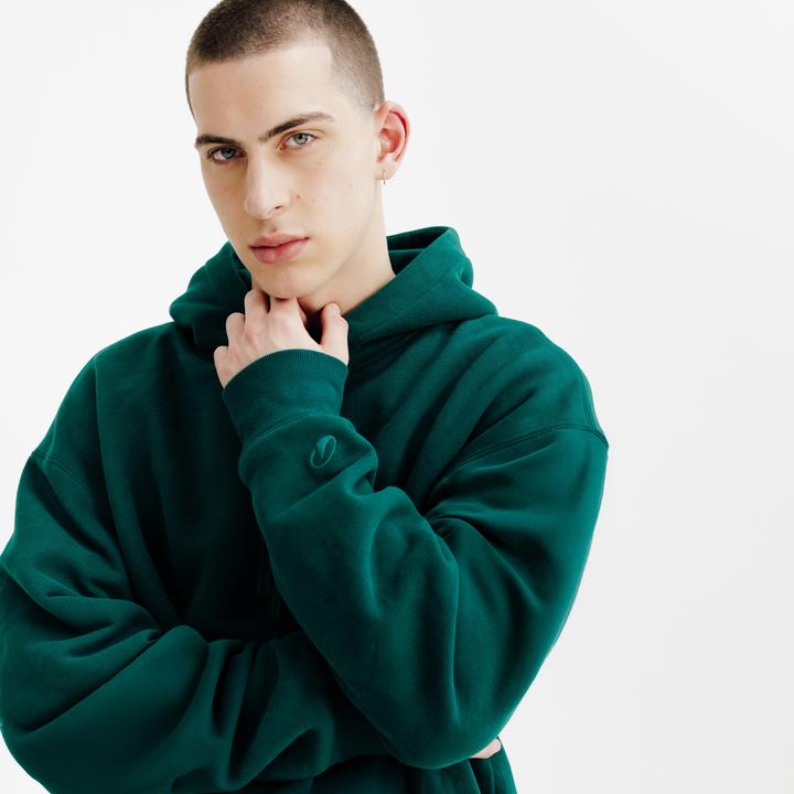 Produktbild Decathlon Sweatshirt Herren Oversized - grün (L)