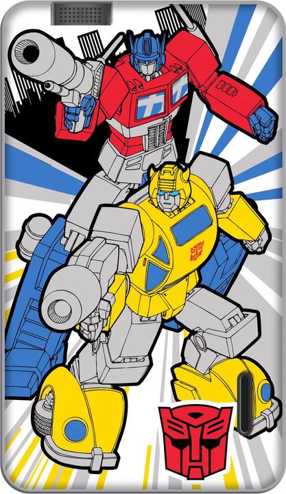 Produktbild Estar Tablet HERO Transformers 7 16 GB (7", 16 GB, Blau, Weiss, Rot, Gelb, Mehrfarbig)